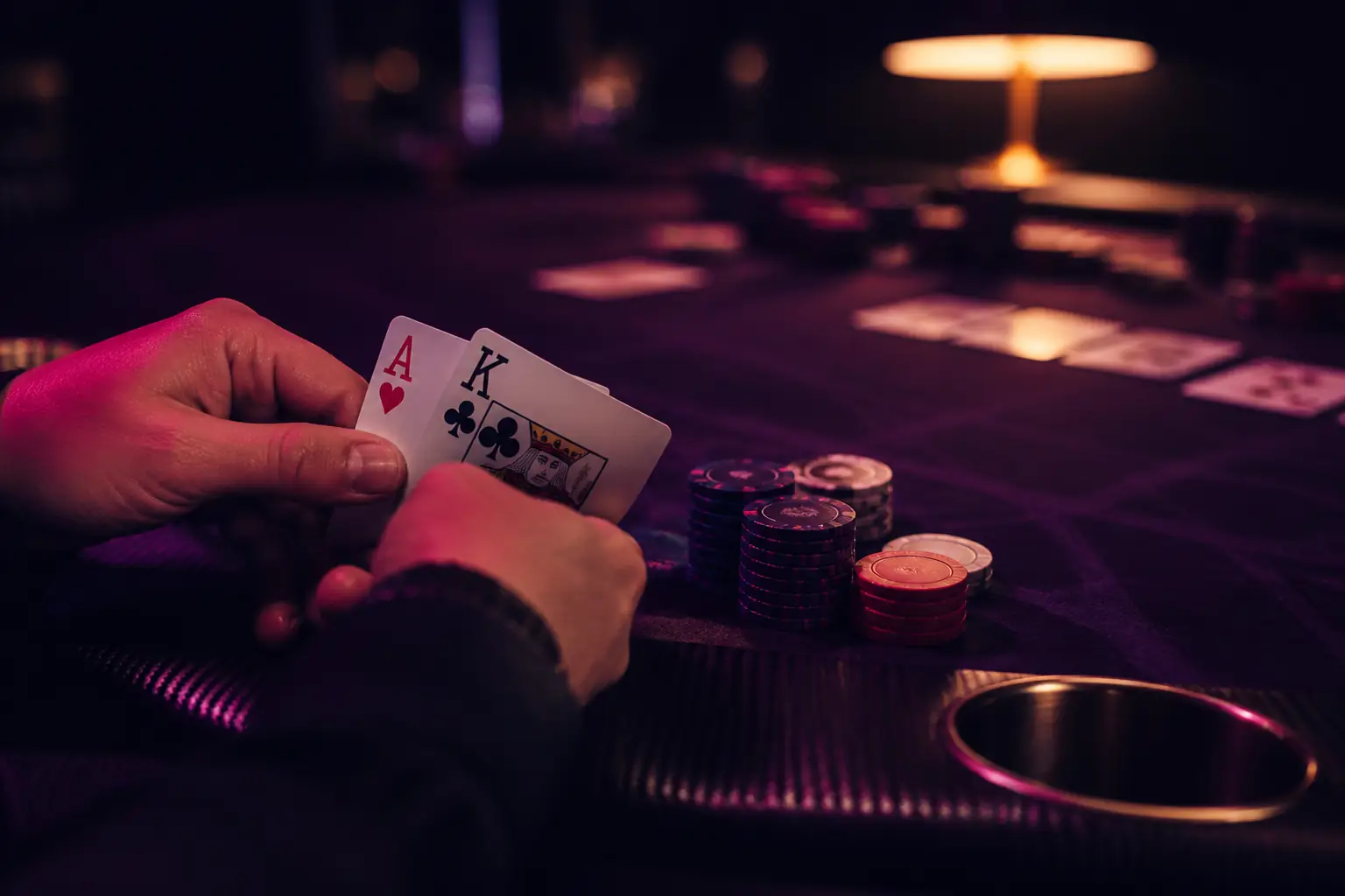 VegasNow Casino lobby overview